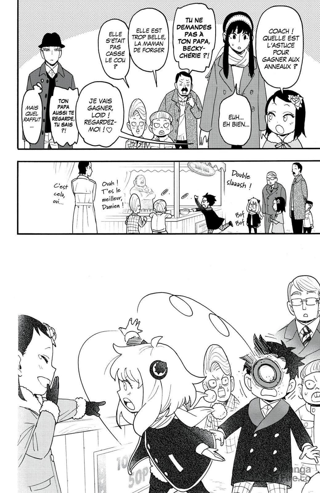 Read Spy X Family FRANCAIS Manga Online