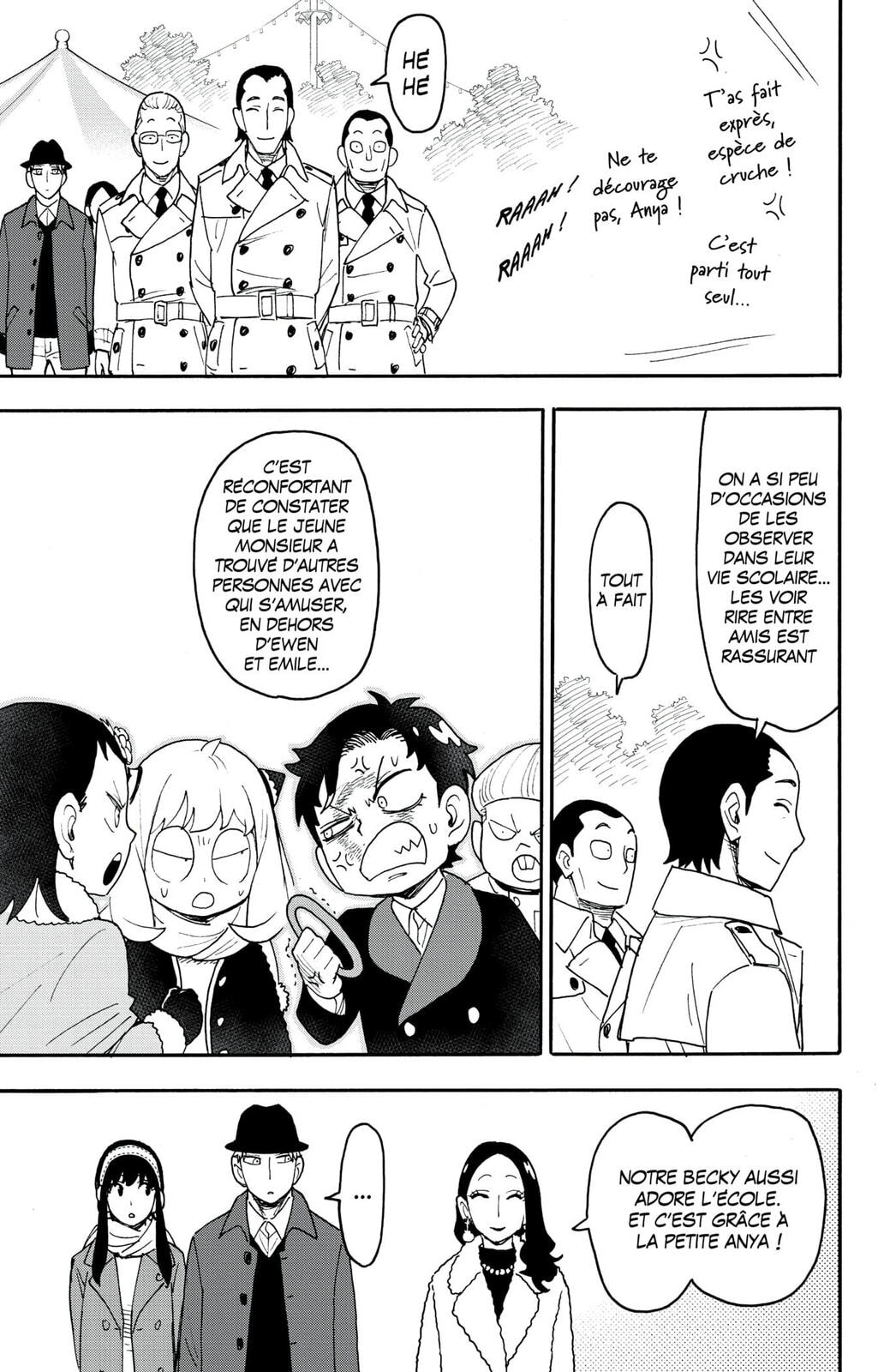 Read Spy X Family FRANCAIS Manga Online