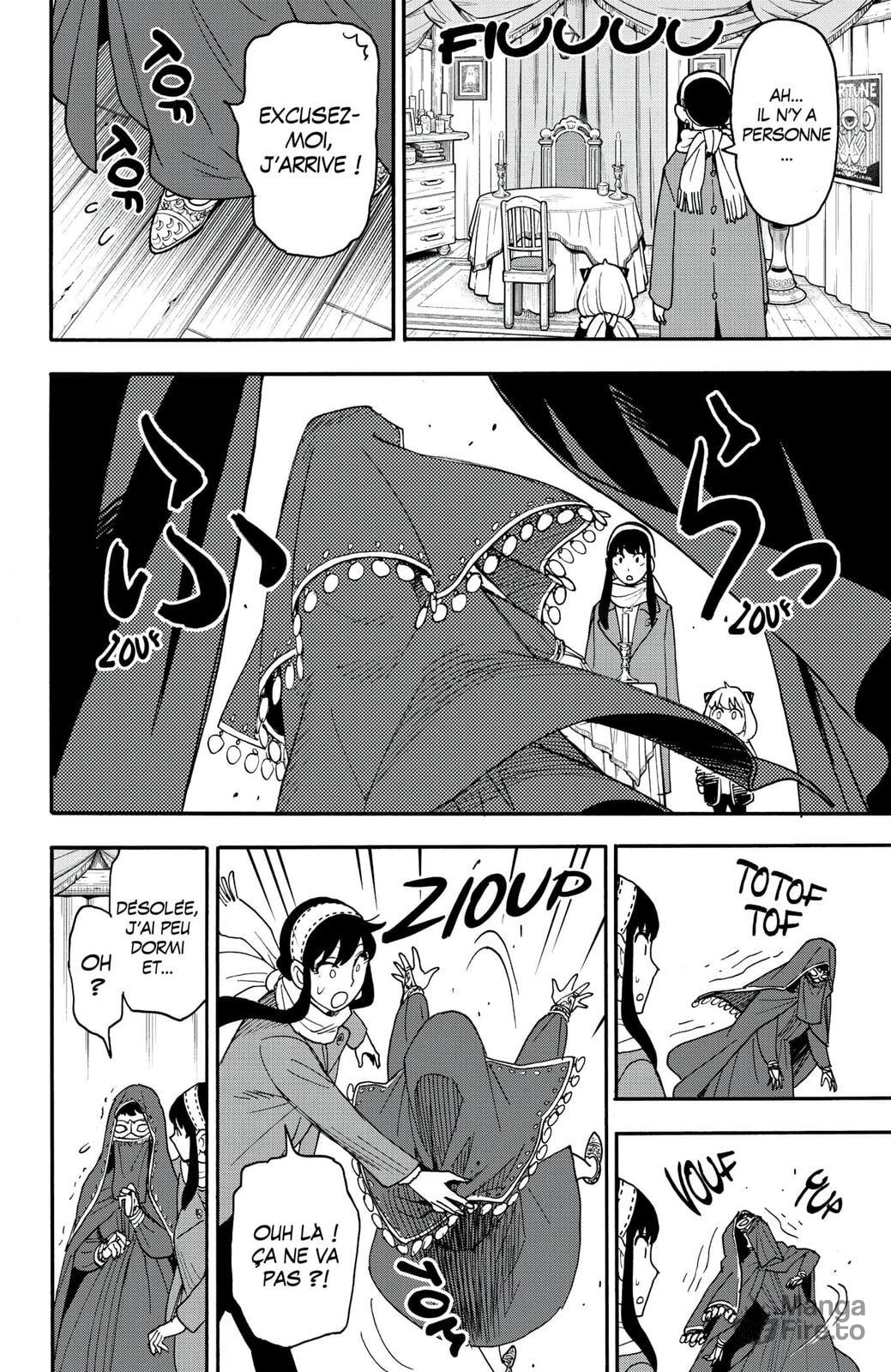 Read Spy X Family FRANCAIS Manga Online