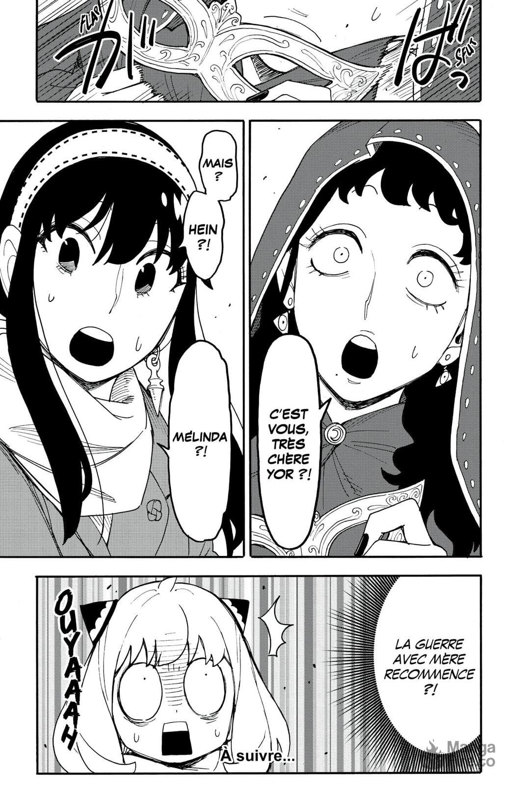 Read Spy X Family FRANCAIS Manga Online