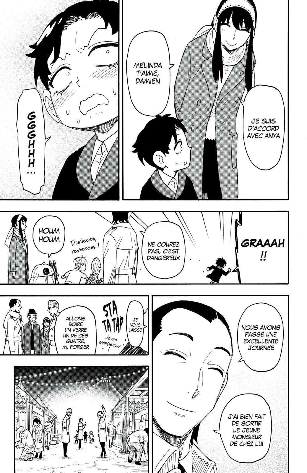 Read Spy X Family FRANCAIS Manga Online