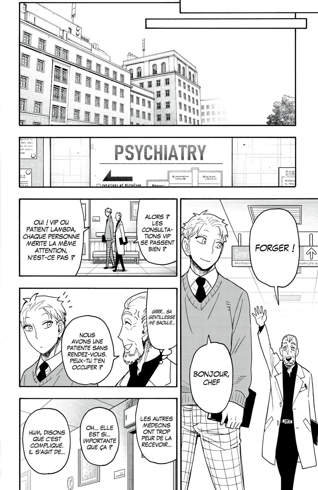 Read Spy X Family FRANCAIS Manga Online