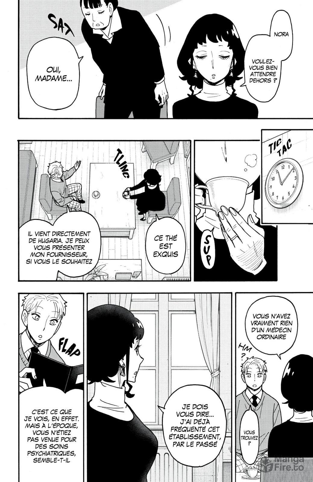 Read Spy X Family FRANCAIS Manga Online