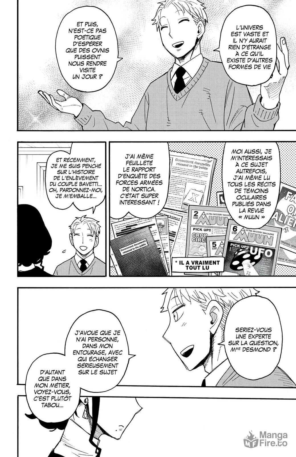 Read Spy X Family FRANCAIS Manga Online
