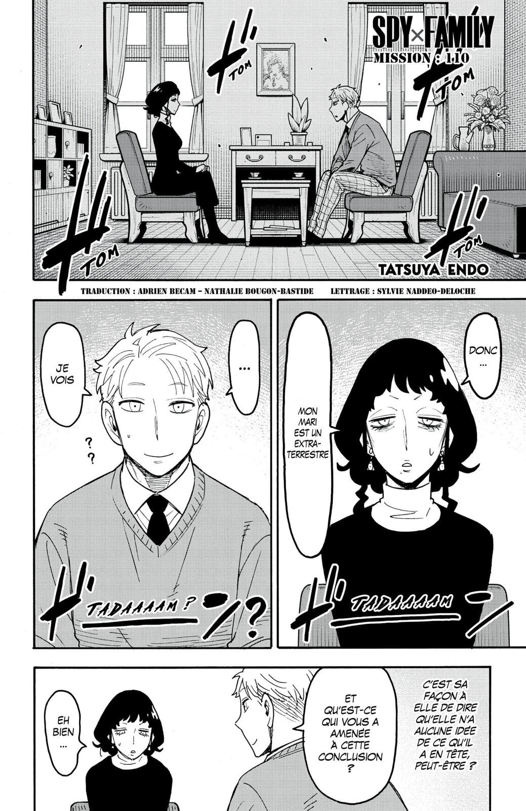 Read Spy X Family FRANCAIS Manga Online