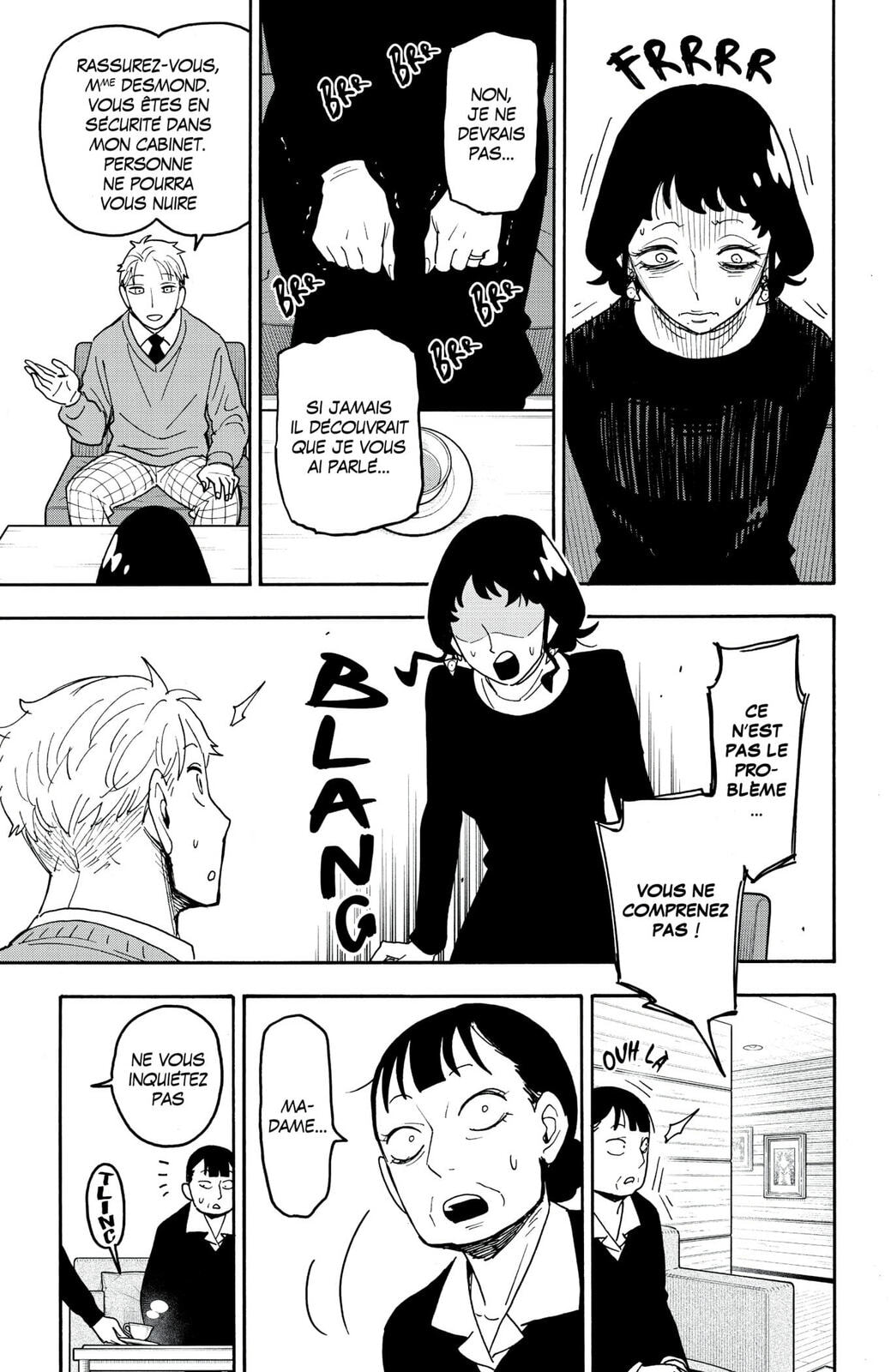 Read Spy X Family FRANCAIS Manga Online