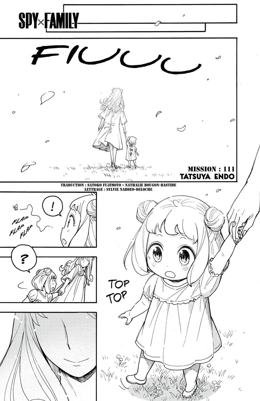 Read Spy X Family FRANCAIS Manga Online