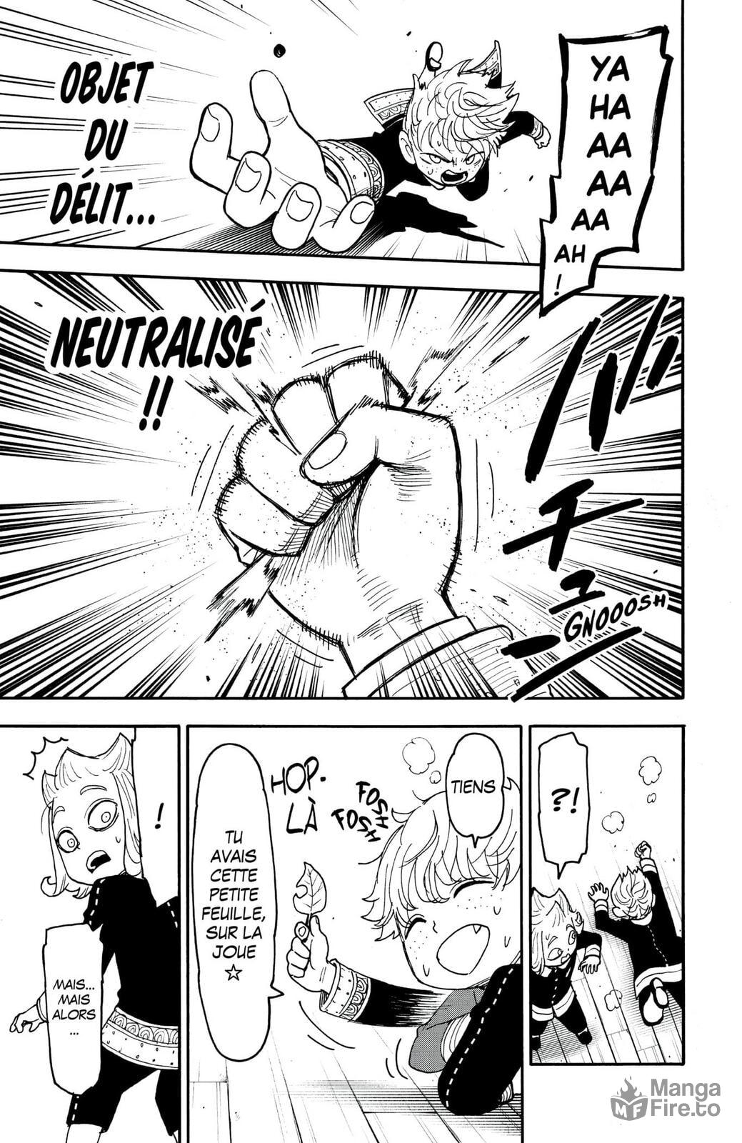 Read Spy X Family FRANCAIS Manga Online