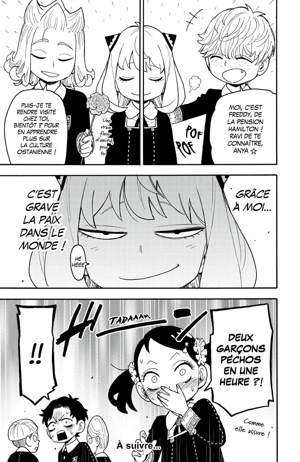 Read Spy X Family FRANCAIS Manga Online