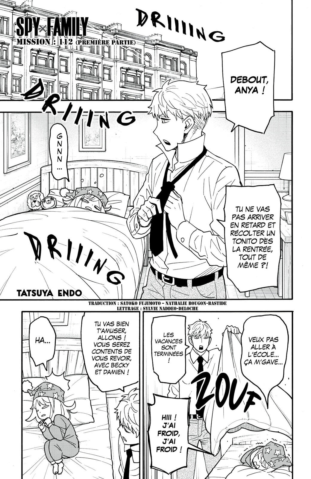 Read Spy X Family FRANCAIS Manga Online