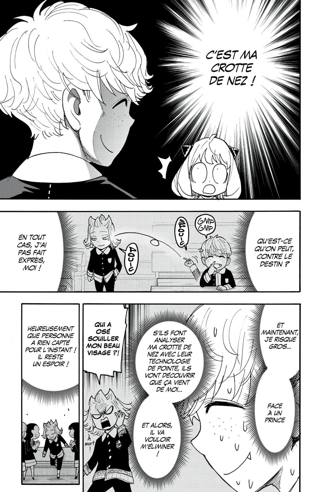 Read Spy X Family FRANCAIS Manga Online