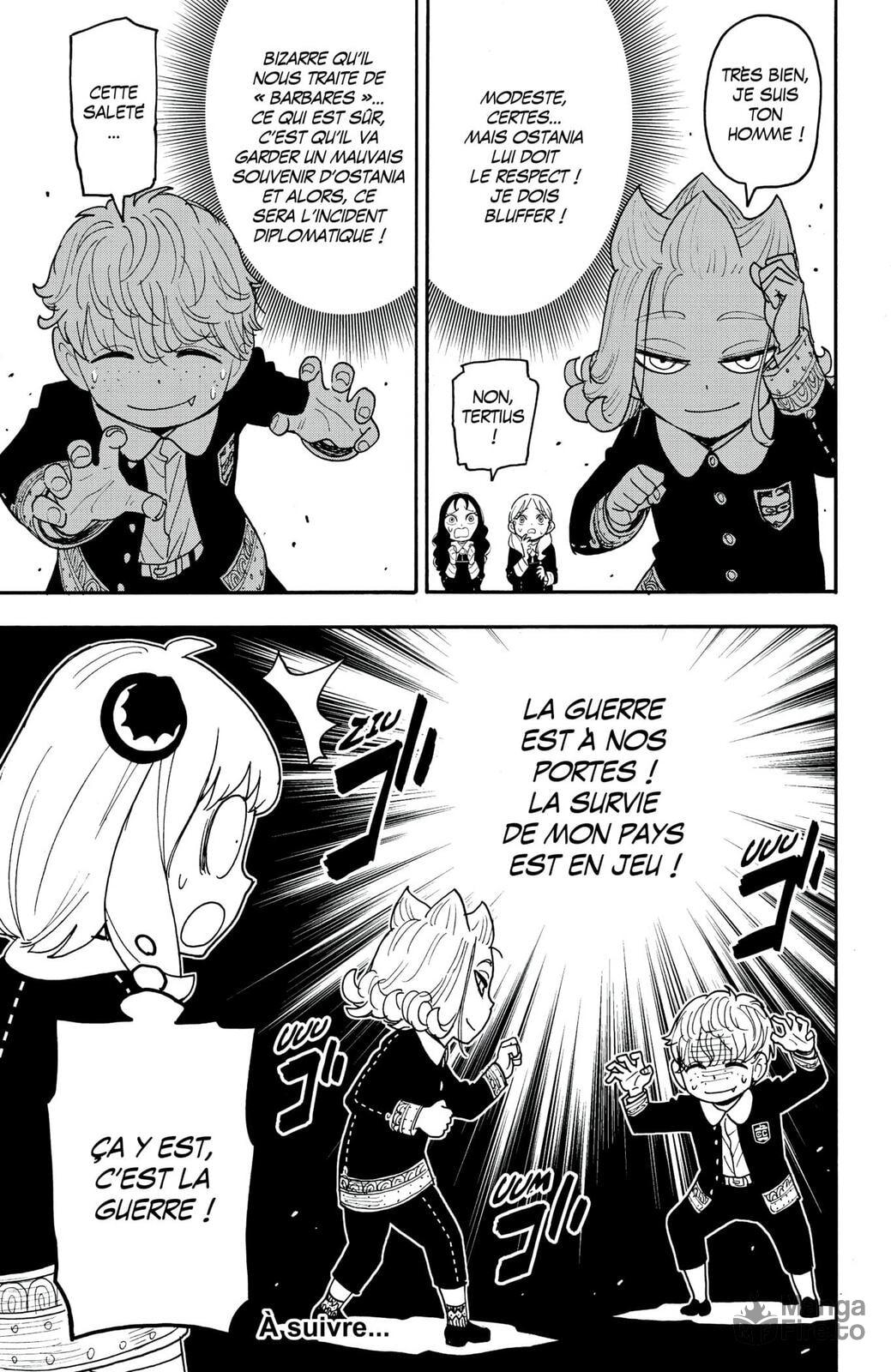 Read Spy X Family FRANCAIS Manga Online