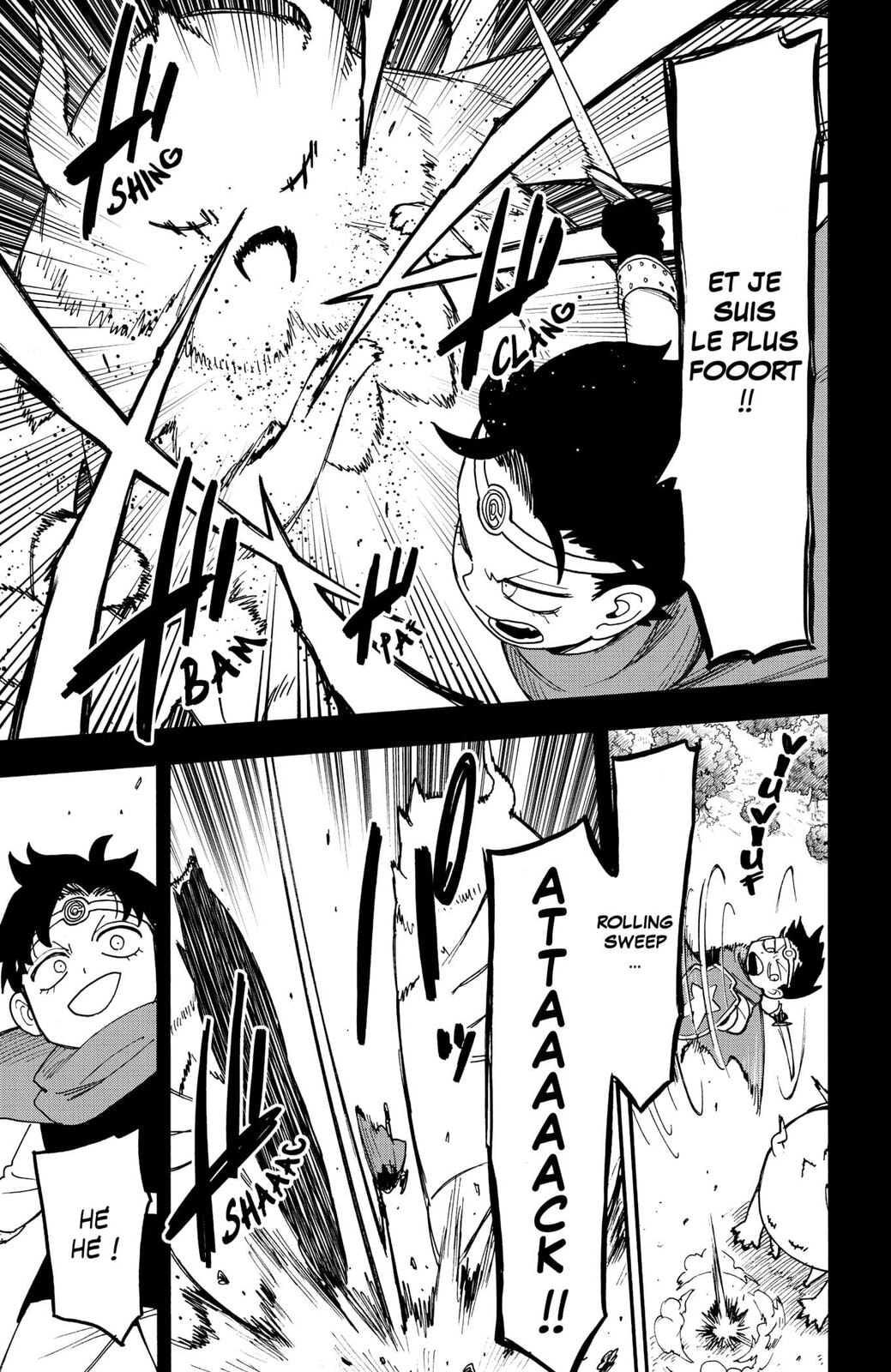 Read Spy X Family FRANCAIS Manga Online