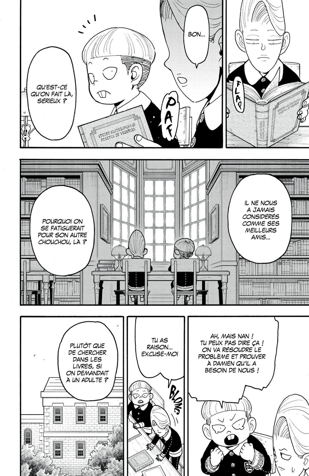 Read Spy X Family FRANCAIS Manga Online