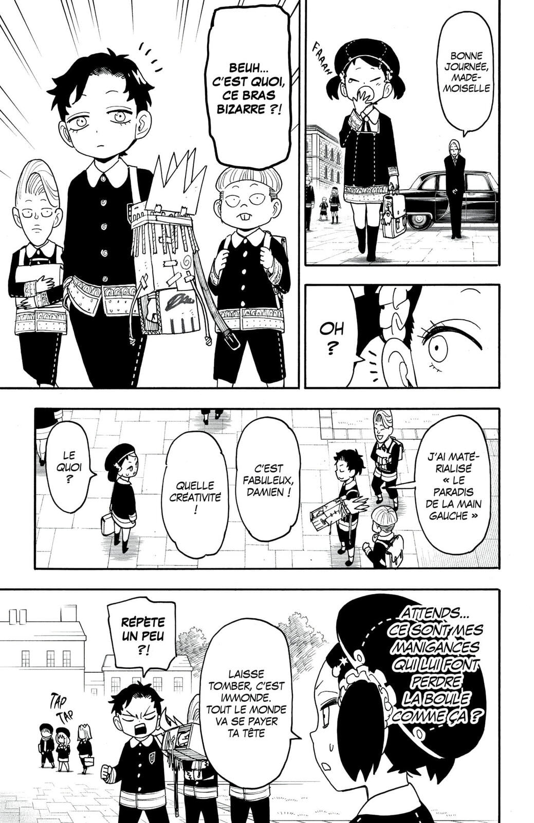 Read Spy X Family FRANCAIS Manga Online