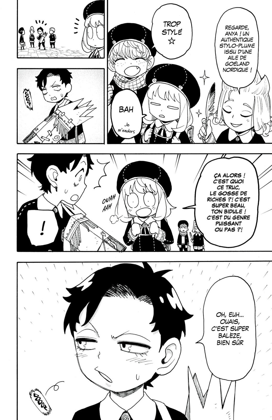 Read Spy X Family FRANCAIS Manga Online