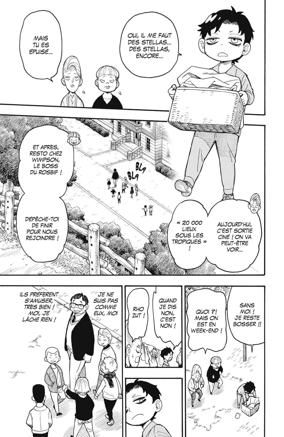 Read Spy X Family FRANCAIS Manga Online