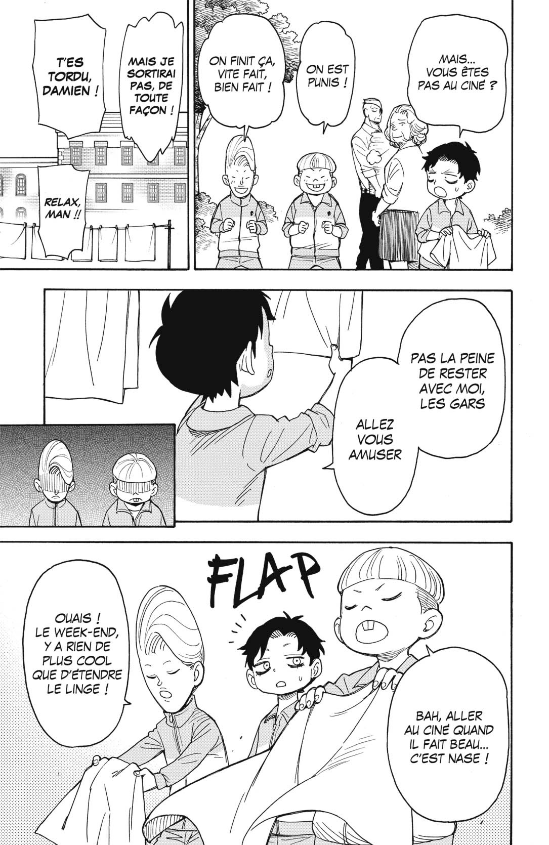 Read Spy X Family FRANCAIS Manga Online