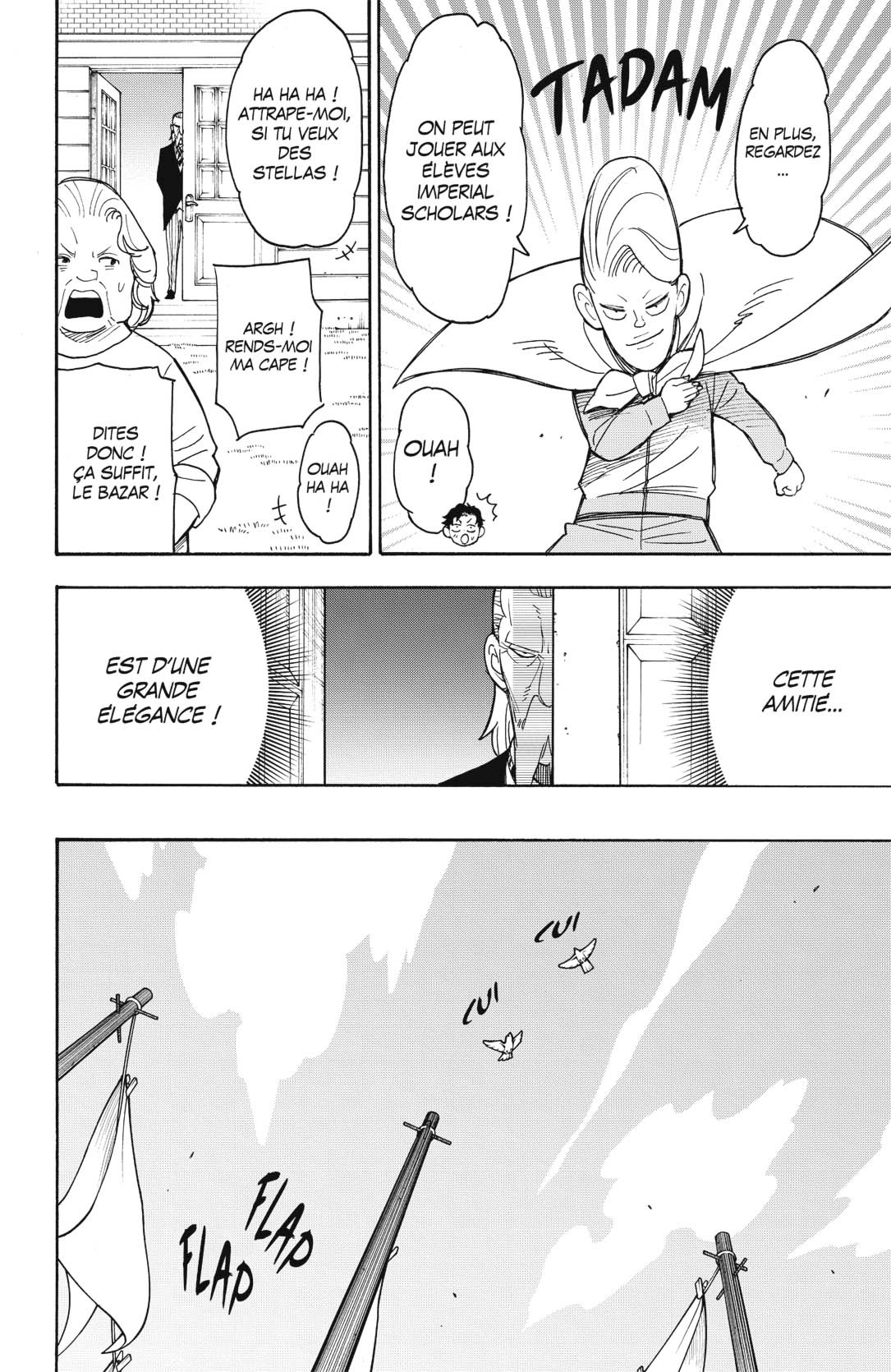 Read Spy X Family FRANCAIS Manga Online