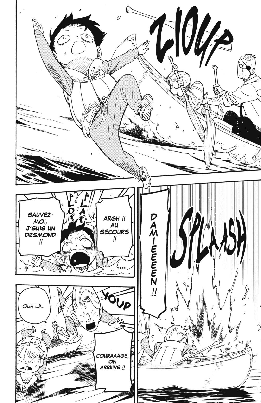 Read Spy X Family FRANCAIS Manga Online