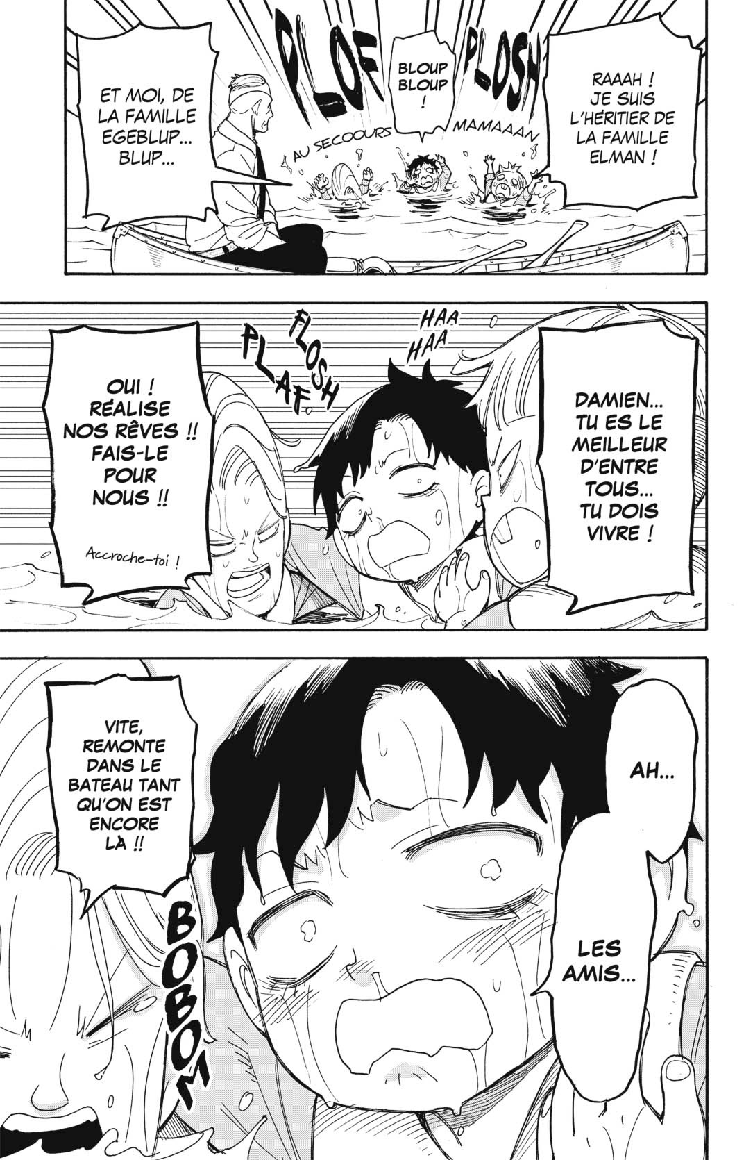 Read Spy X Family FRANCAIS Manga Online