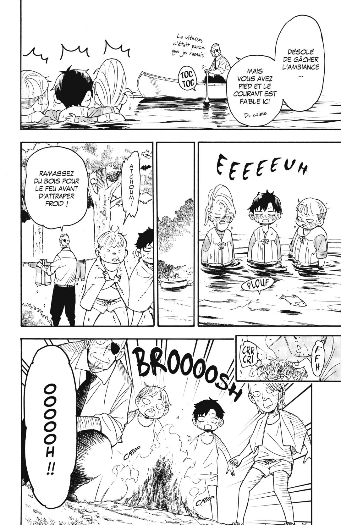 Read Spy X Family FRANCAIS Manga Online