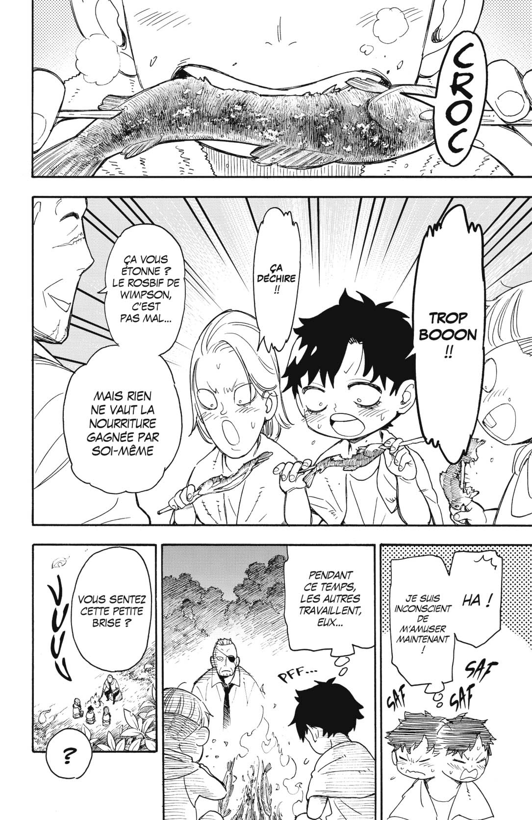 Read Spy X Family FRANCAIS Manga Online