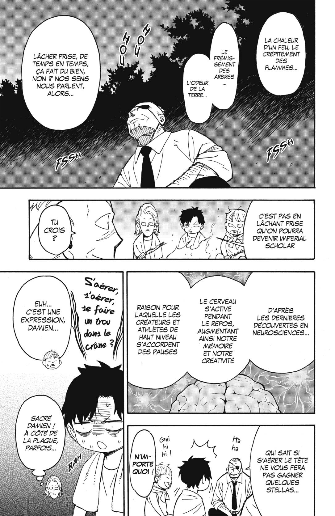 Read Spy X Family FRANCAIS Manga Online