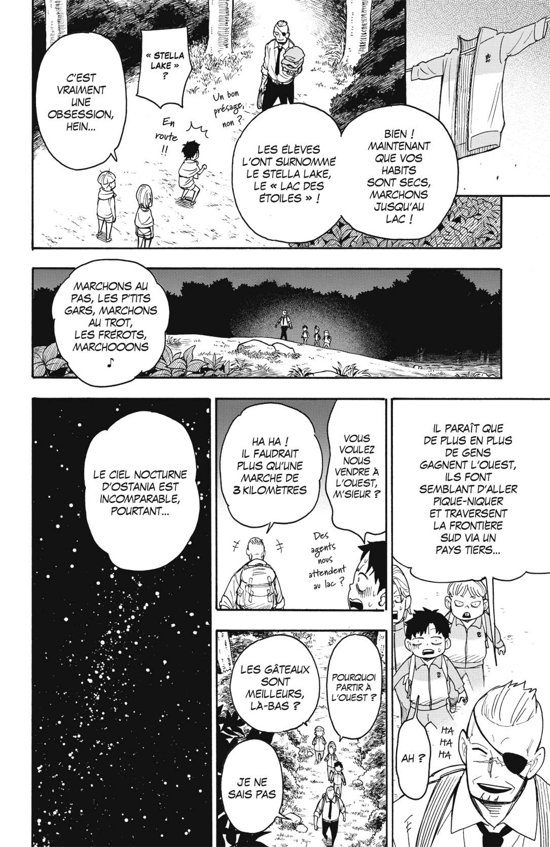 Read Spy X Family FRANCAIS Manga Online