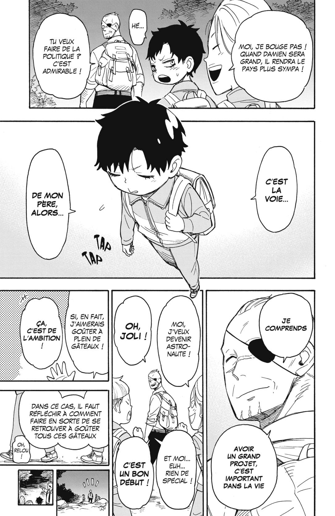 Read Spy X Family FRANCAIS Manga Online