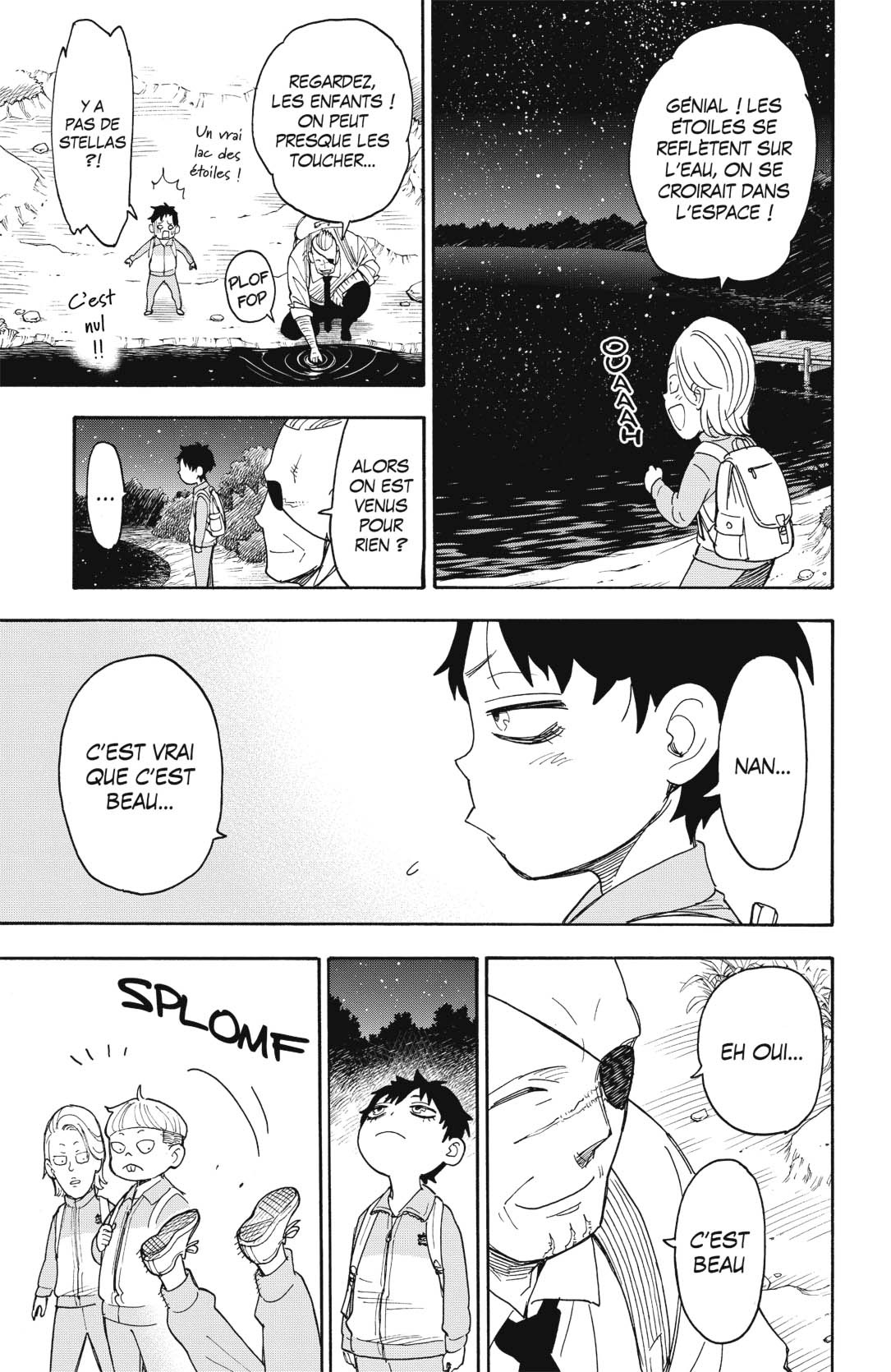 Read Spy X Family FRANCAIS Manga Online