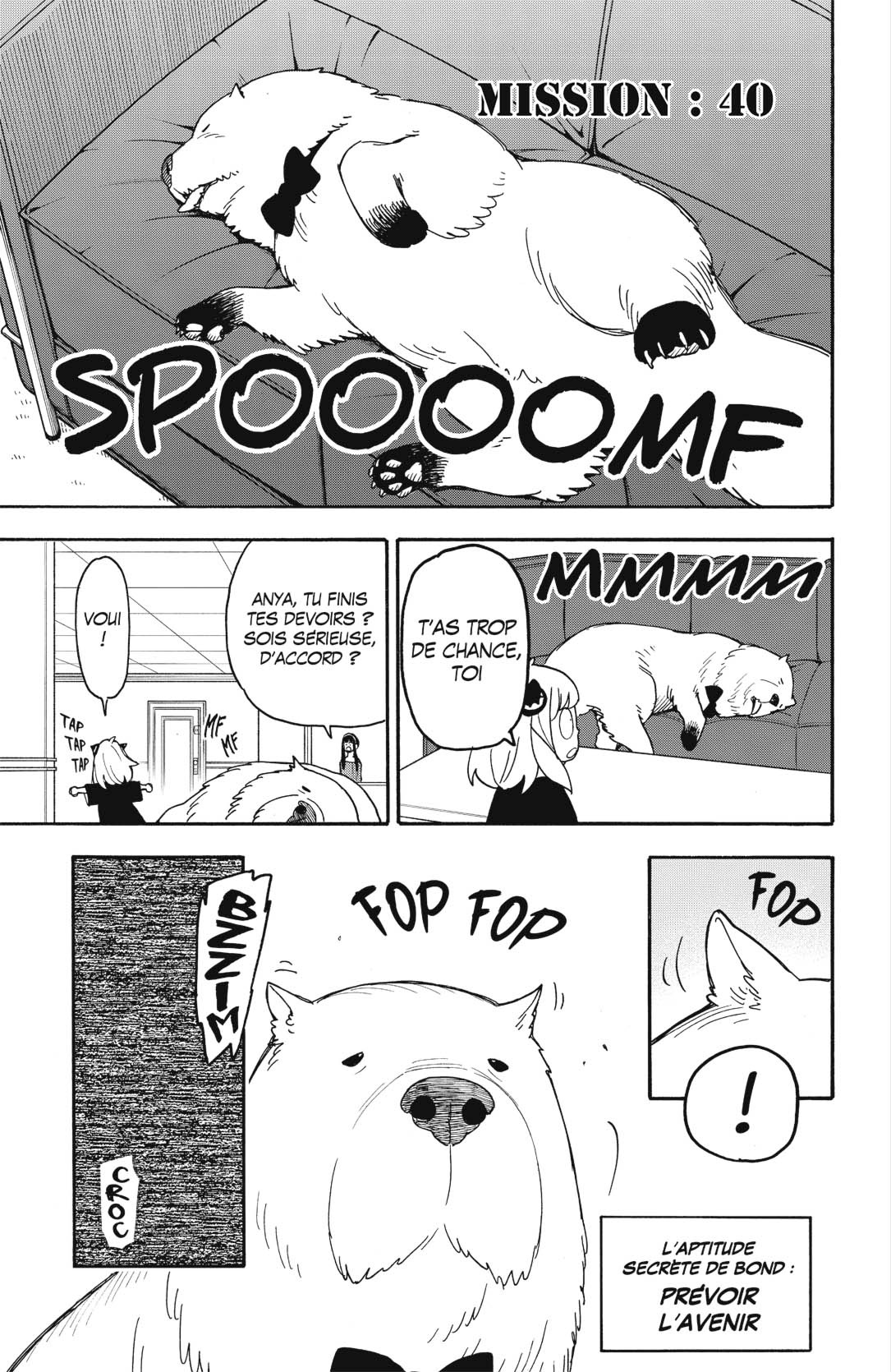 Read Spy X Family FRANCAIS Manga Online