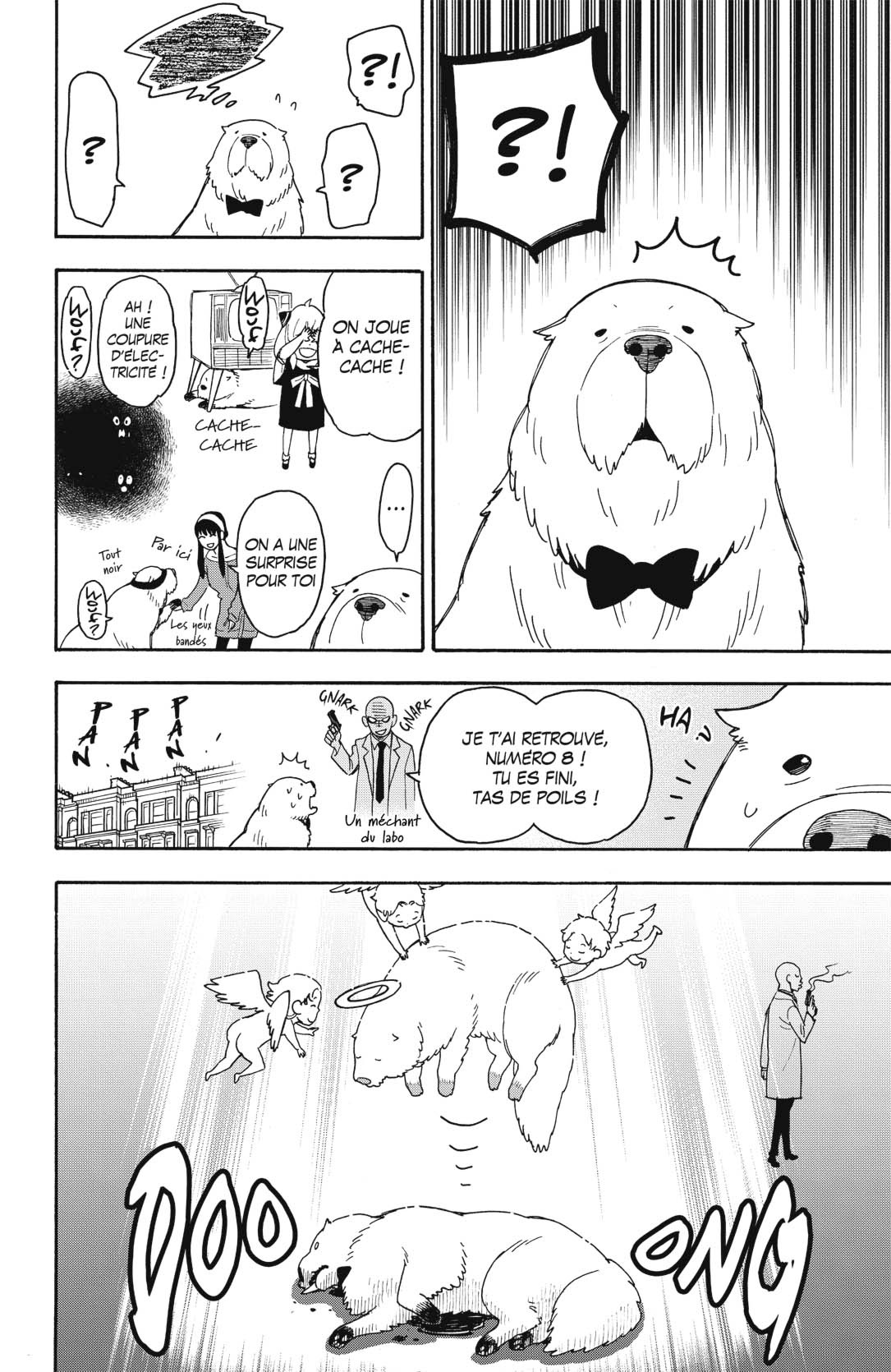 Read Spy X Family FRANCAIS Manga Online