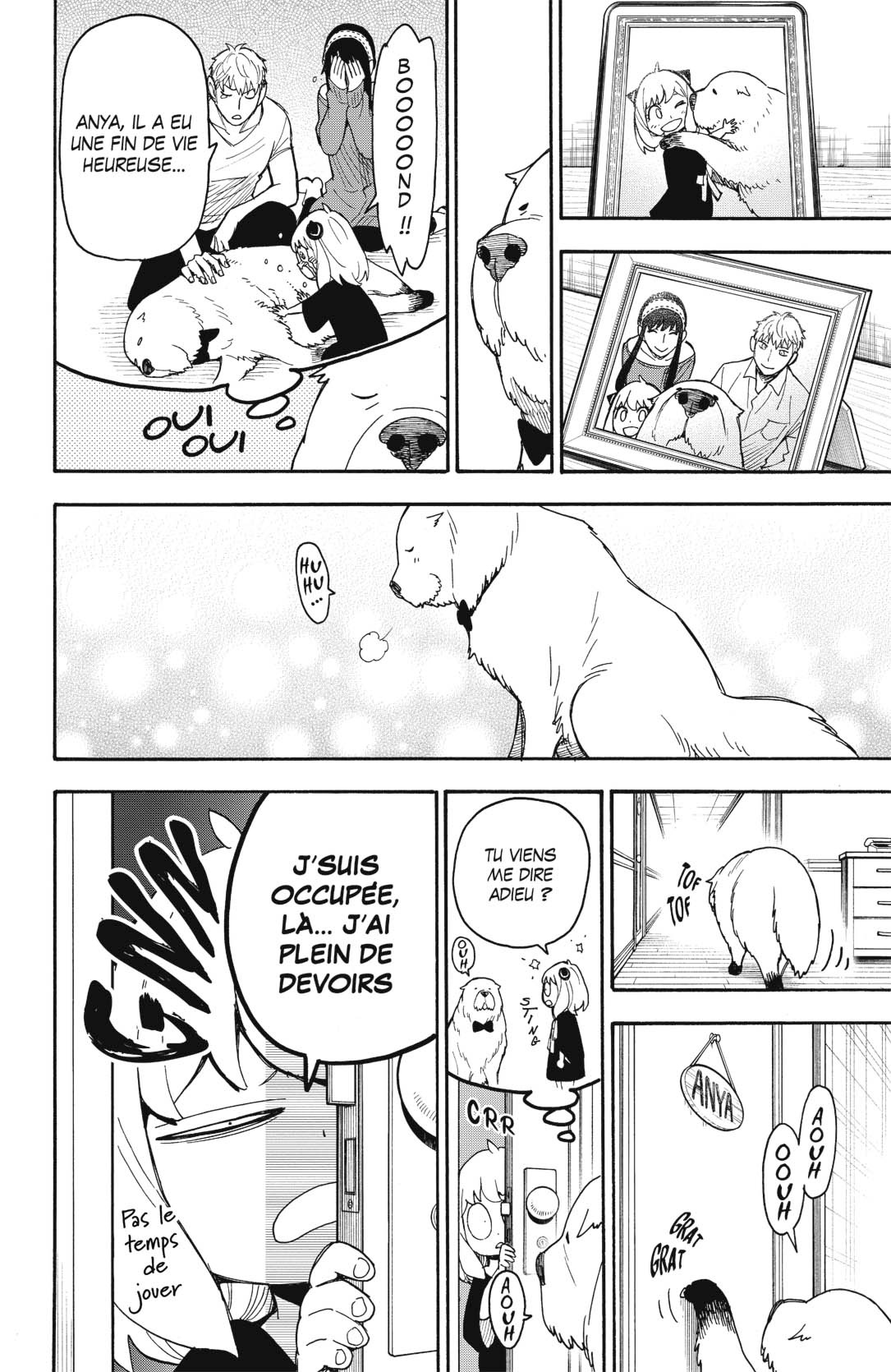 Read Spy X Family FRANCAIS Manga Online