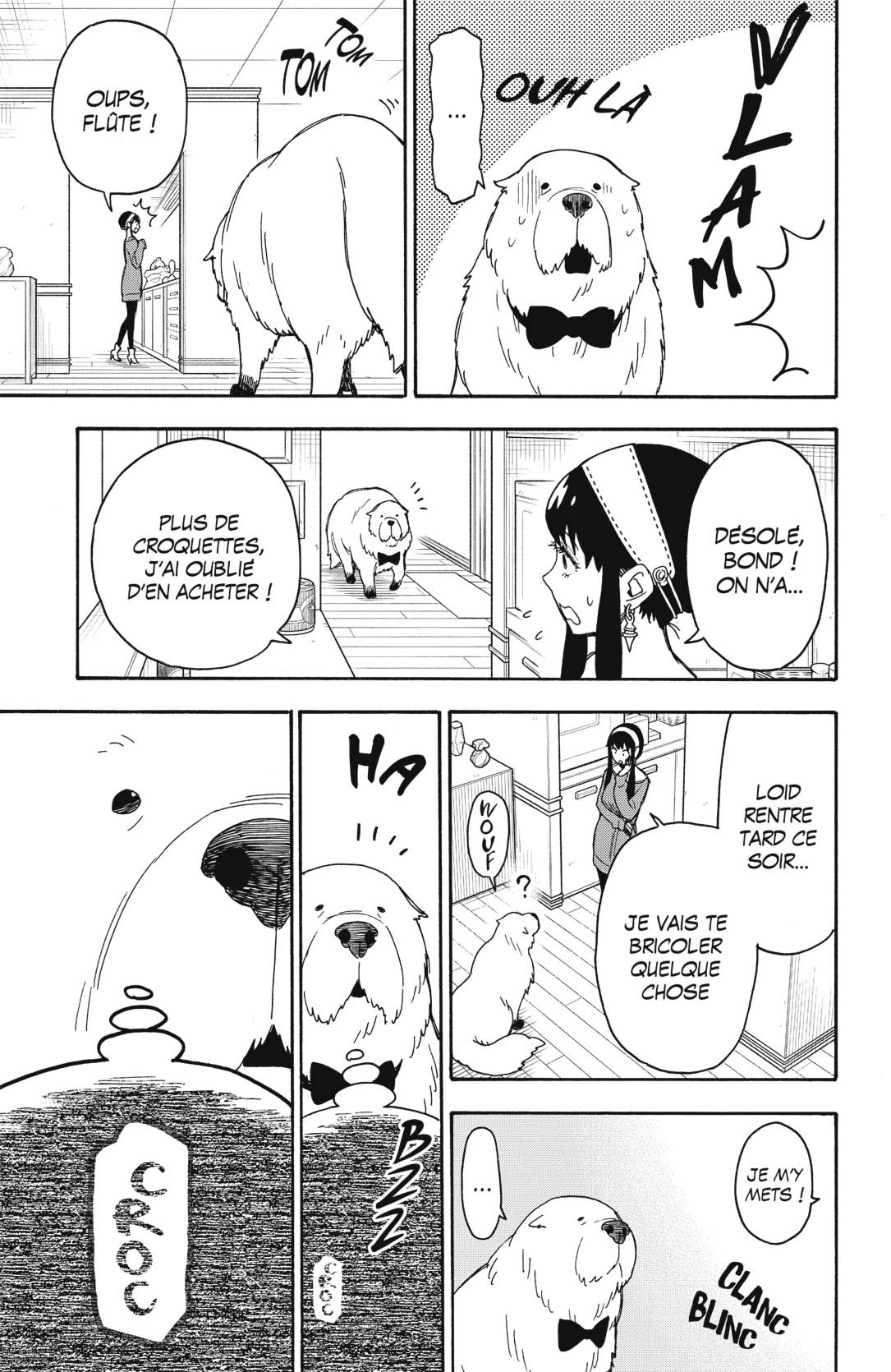 Read Spy X Family FRANCAIS Manga Online