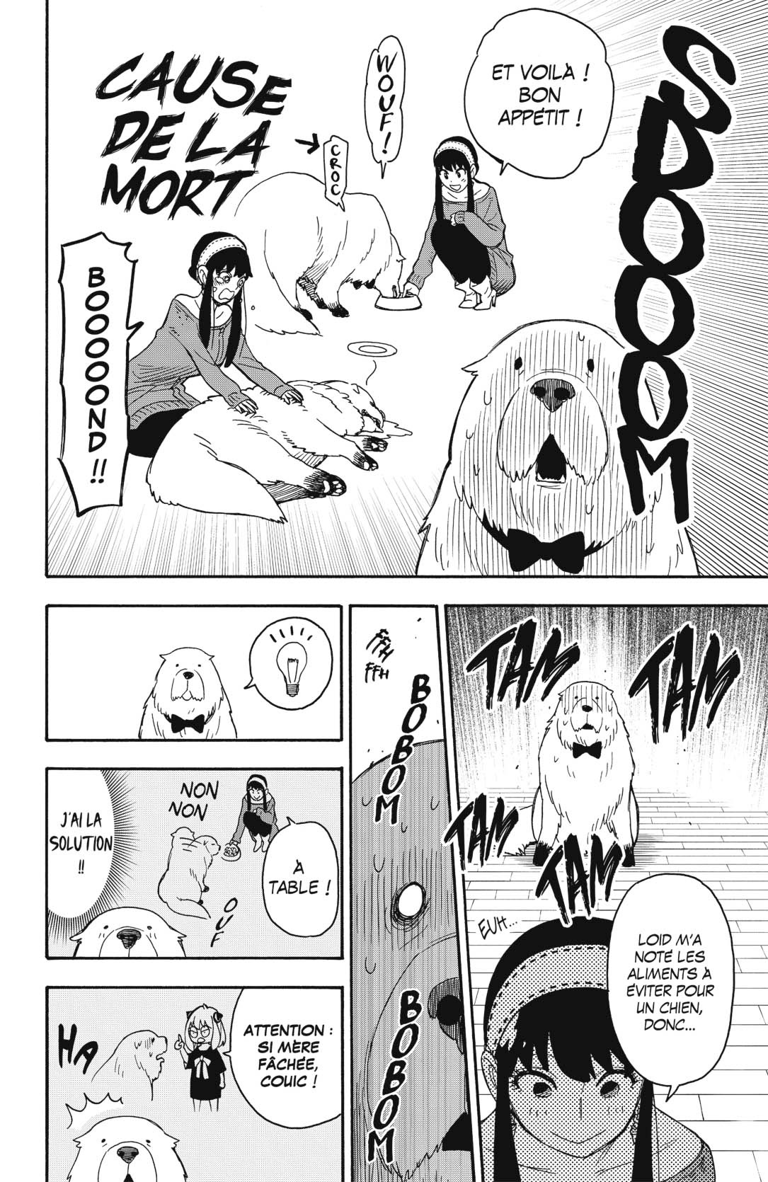 Read Spy X Family FRANCAIS Manga Online