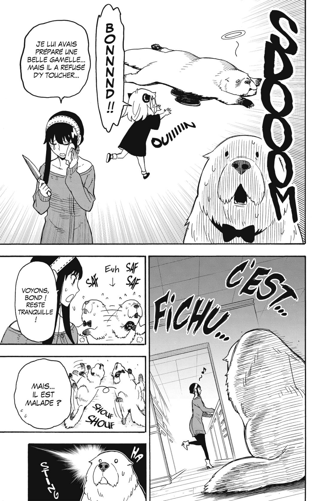 Read Spy X Family FRANCAIS Manga Online