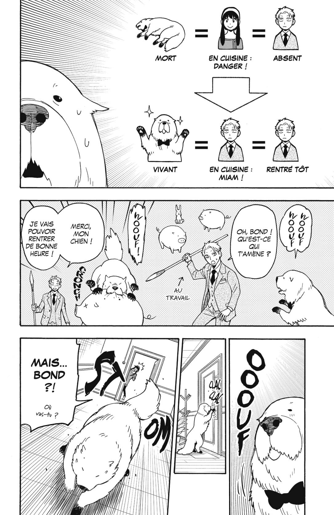 Read Spy X Family FRANCAIS Manga Online