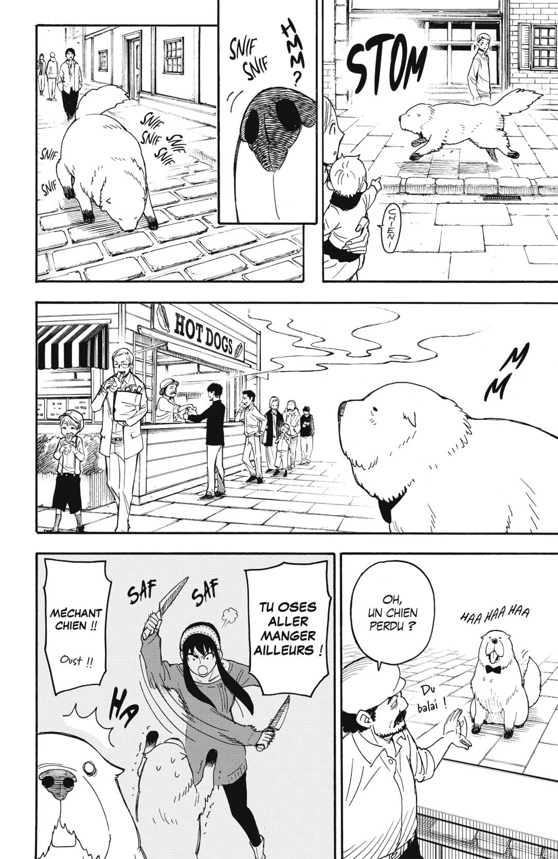 Read Spy X Family FRANCAIS Manga Online