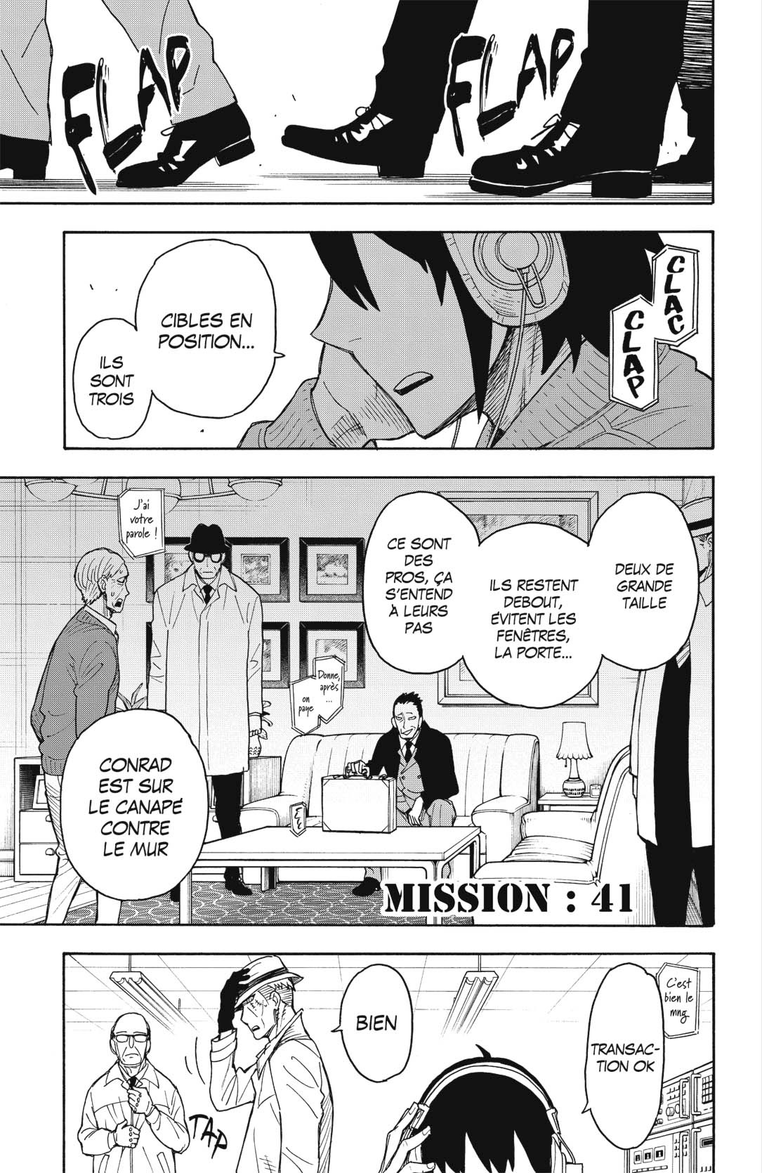 Read Spy X Family FRANCAIS Manga Online