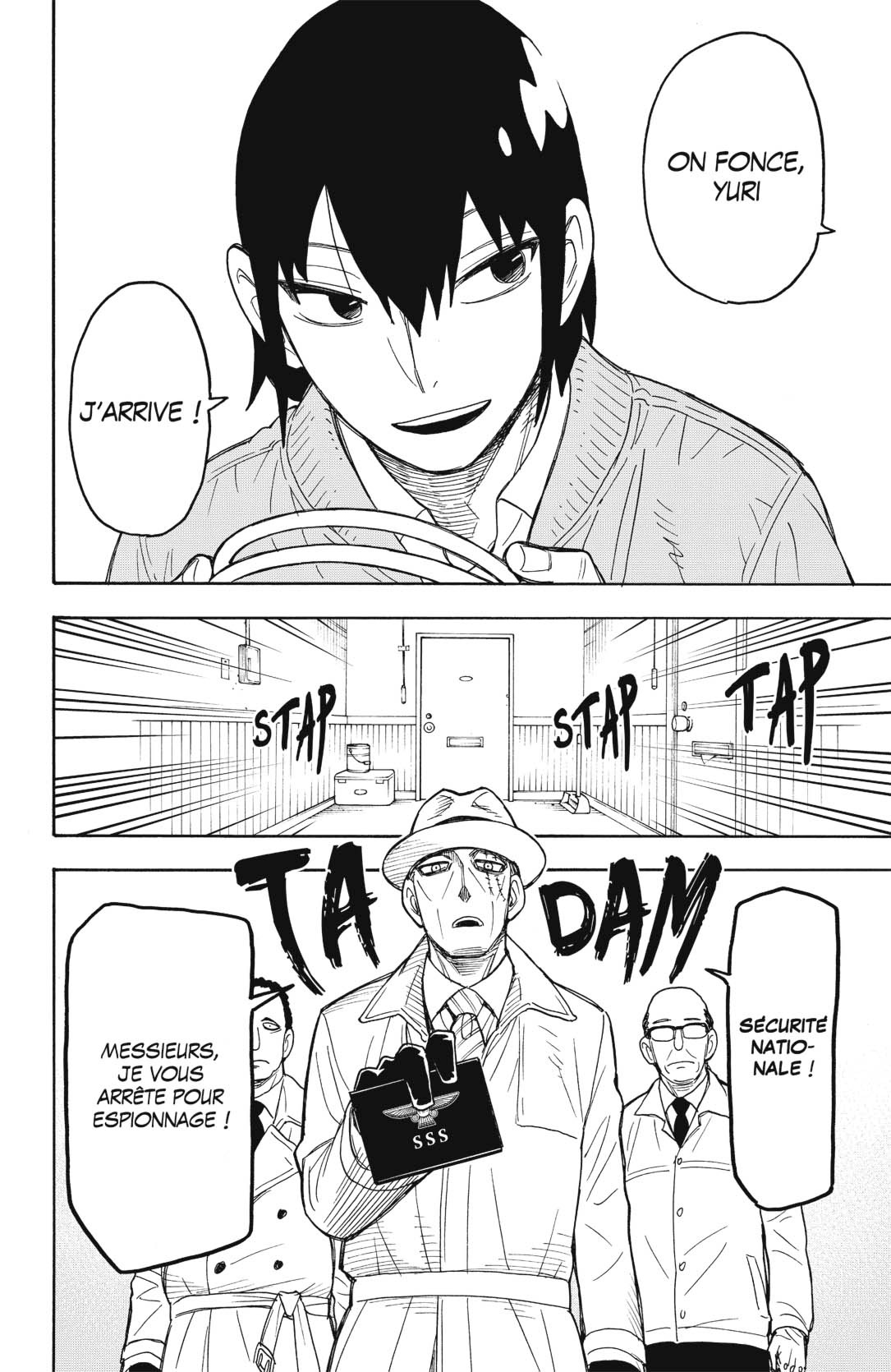 Read Spy X Family FRANCAIS Manga Online