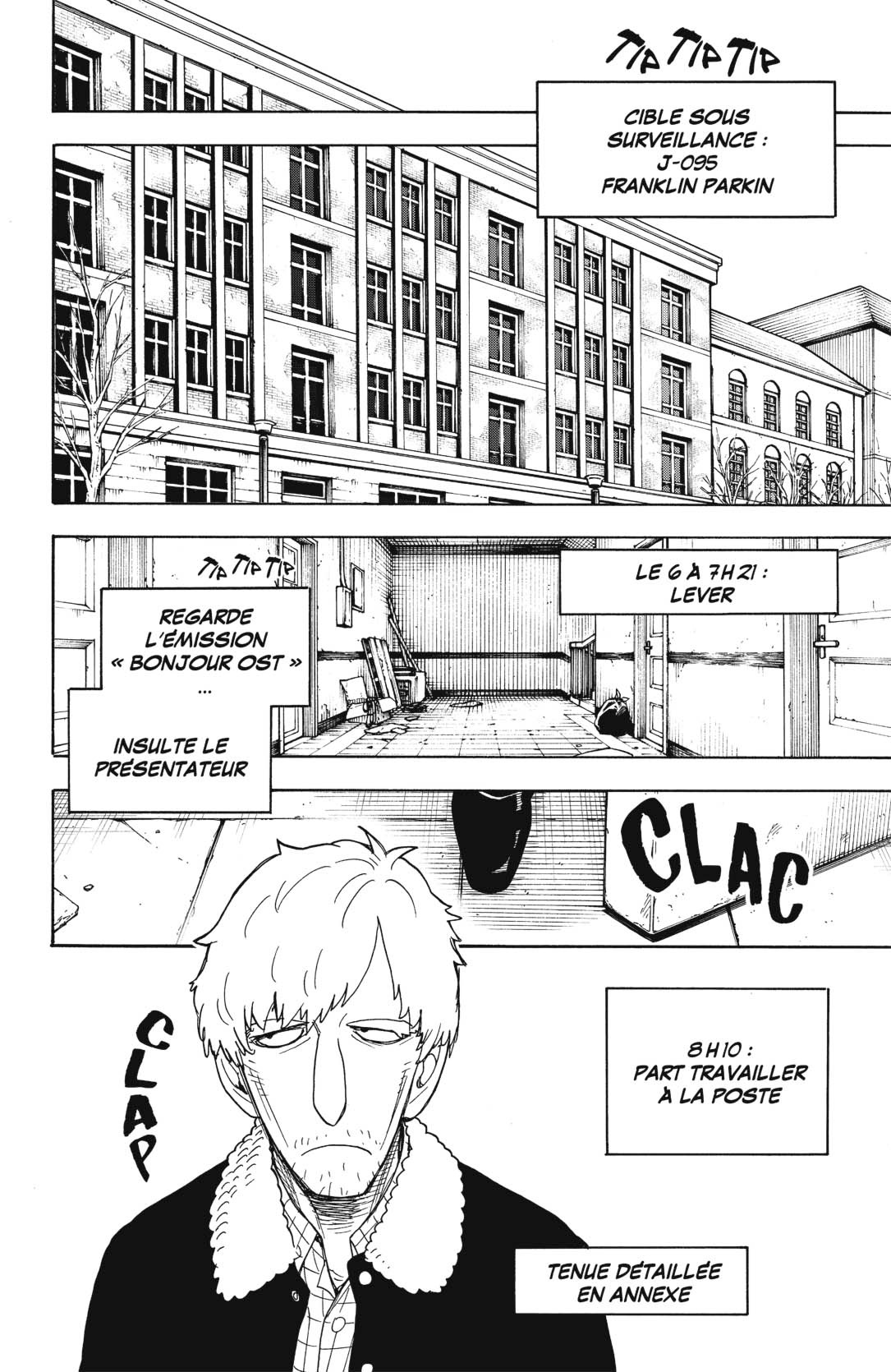 Read Spy X Family FRANCAIS Manga Online