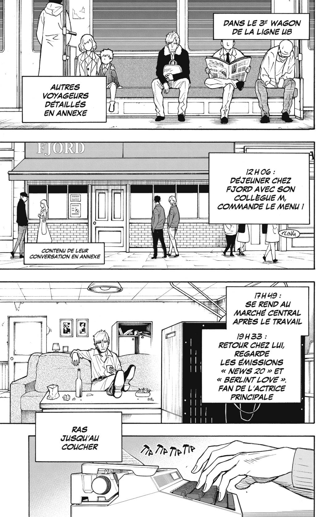 Read Spy X Family FRANCAIS Manga Online