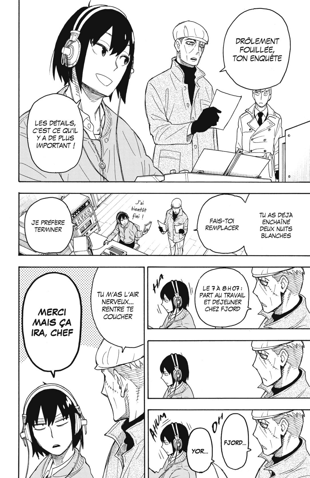 Read Spy X Family FRANCAIS Manga Online