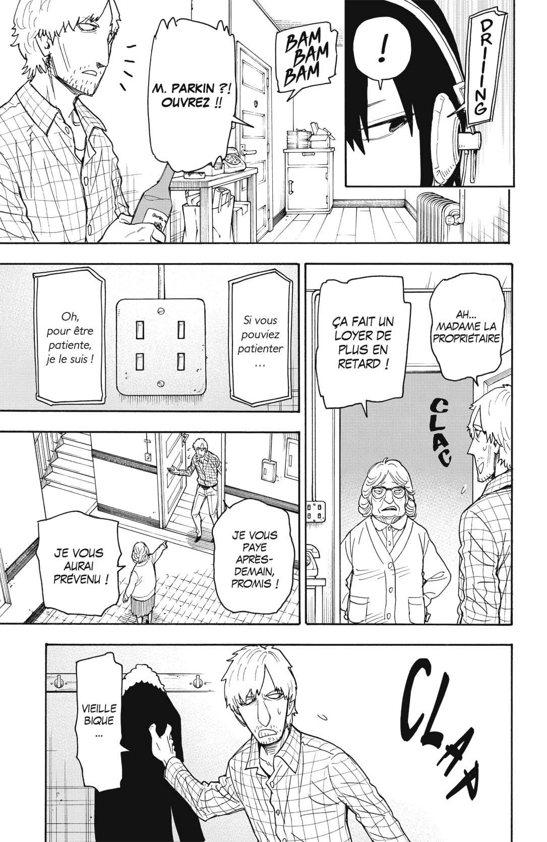 Read Spy X Family FRANCAIS Manga Online