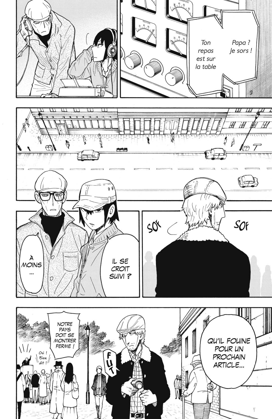 Read Spy X Family FRANCAIS Manga Online