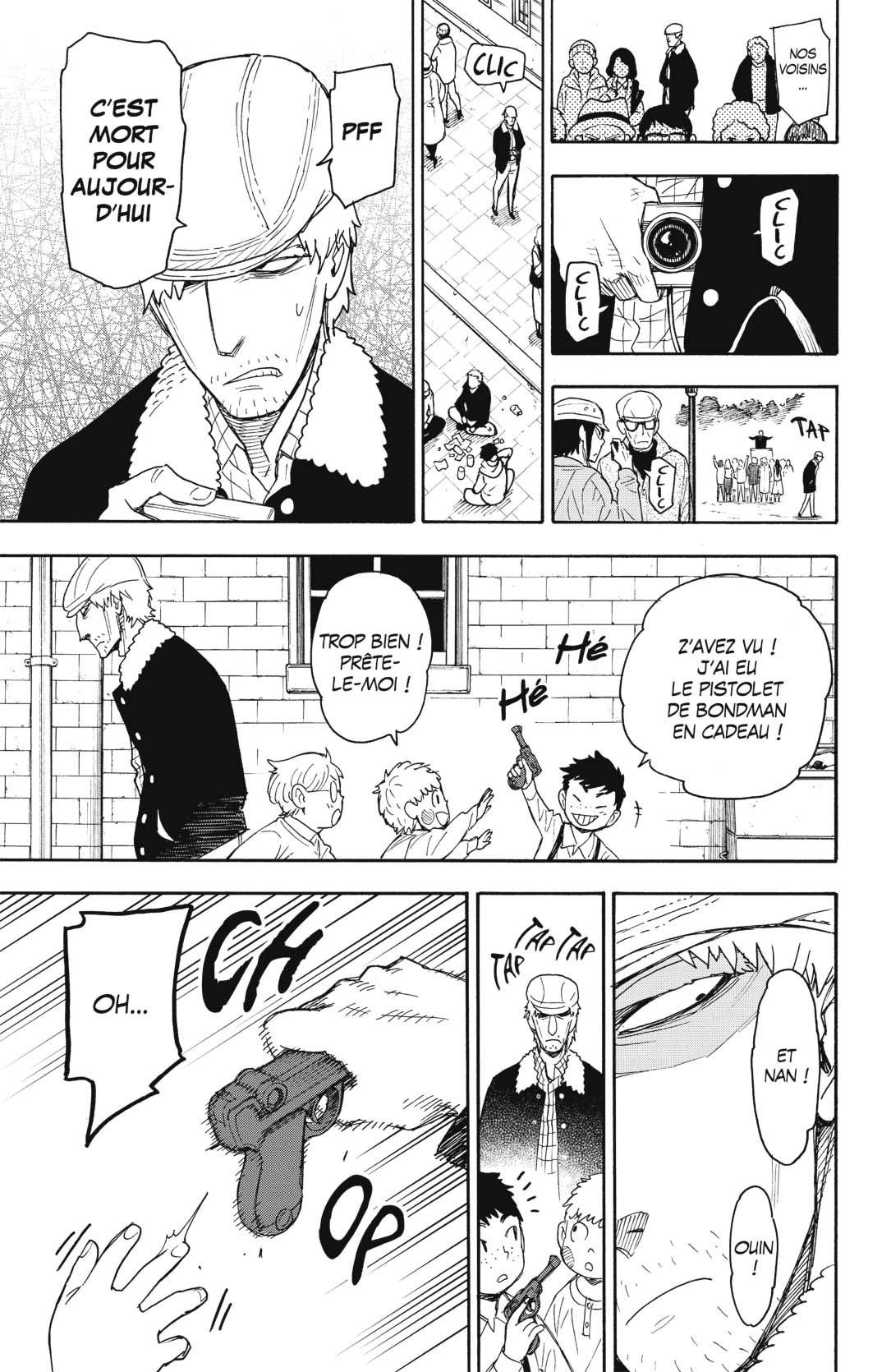 Read Spy X Family FRANCAIS Manga Online