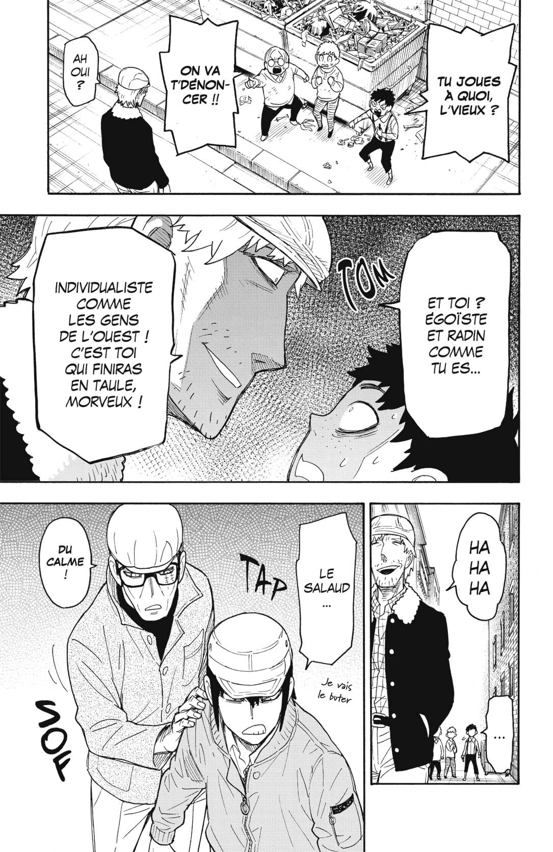 Read Spy X Family FRANCAIS Manga Online