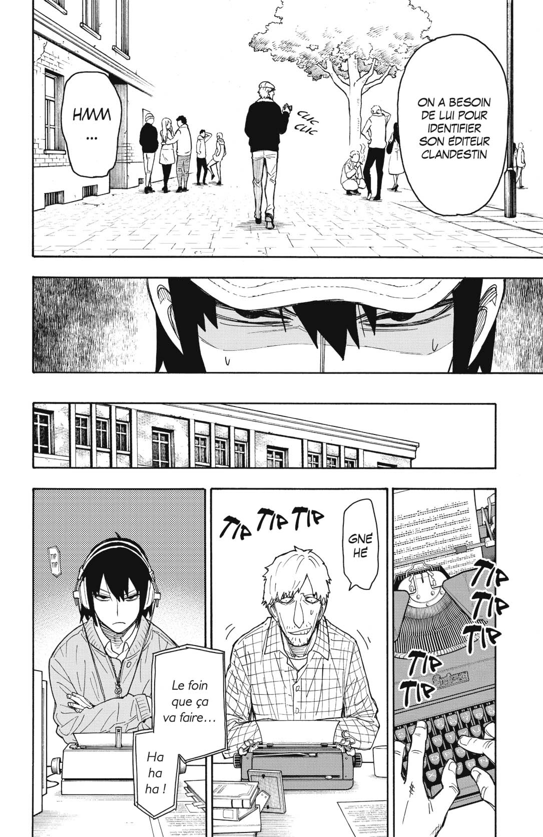 Read Spy X Family FRANCAIS Manga Online