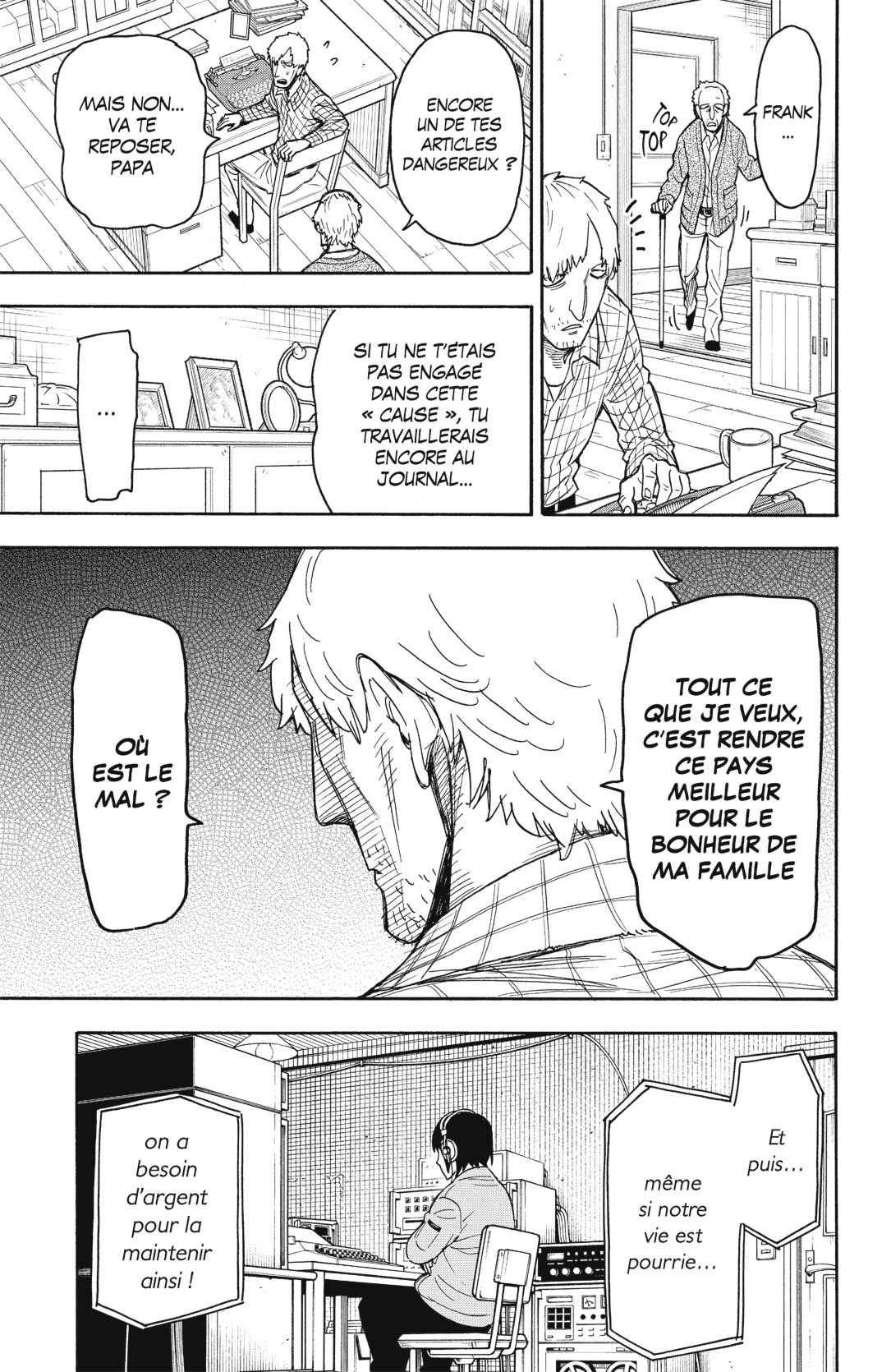 Read Spy X Family FRANCAIS Manga Online